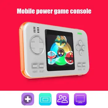 Portabile Gamepad Consola de Jocuri masini cu 8000mAh Power Bank Construita, în 416 Jocuri Clasice de Joc de Joc Jucarii pentru Copii Cadouri