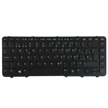 Spaniolă Tastatura Laptop pentru HP PROBOOK 640 G1 645 G1 negru SP layout cu Mouse-ul Punctul