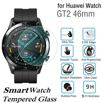 10buc Sticla Temperata pentru Huawei Watch GT 2 46mm Ceas Inteligent cu Ecran Protector D38.5mm Film Protector