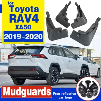 4buc Masina Noroi Noroi apărătorile de Noroi Auto Negru Față-Spate apărătoare de Noroi Aripile Apărătoare de noroi Pentru Toyota RAV4 RAV 4 2019 2020