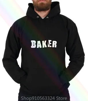 Baker Skateboard Jachete Hanorac Brand Logo Navy Pentru Femei Barbati
