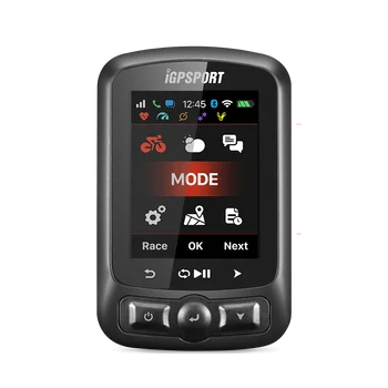 IGPSPORT IGS620 GPS Calculatorul de Ciclism cu Senzori Monitor de Ritm Cardiac în aer liber Accesorii conecta cu telefonul arată notificare