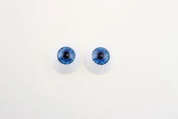 22 mm 20 mm 24 mm Renăscut Baby dolls ochii pe Jumătate Rotund Acrilice Ochii FB011 pentru 22 20 24 inch copilul ocular