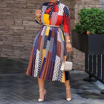 Femeile 2020 Îmbrăcăminte De Modă Africană Rochii Pentru Femei Dashiki Lung Rochie Maxi 2020 Primăvară Rochie De Toamna Din Africa De Uzura