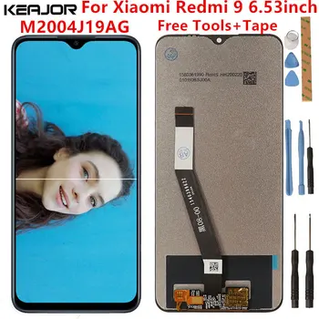 Pentru Xiaomi Redmi 9 Ecran Lcd Testate Lcd Display+Touch Ecran Înlocuire Pentru Xiaomi Redmi 9 M2004J19AG Ecran Negru 6.53 inch