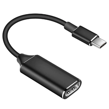 USB Tip C La Hdmi Cablu Adaptor 4k Pentru Adaptor HDMI de sex Masculin La Feminin Converter Pentru PC Calculator Ecran TV