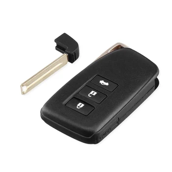KEYECU 3 /4 Butoane Smart Key Cheie de la Distanță Masina Shell Caz-Cheie Pentru LEXUS ES350 E/ES/GS/NX/RX/GX GS300 GS350 IS250 ES250 NX200