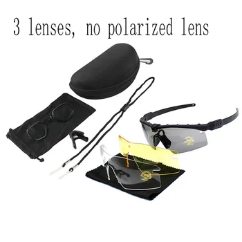 Tactice SI 3.0 Ochelari Polarizati Sport în aer liber, Drumeții ochelari de Camping, Vânătoare, Ciclism Ochelari de pescuit ochelari de Soare