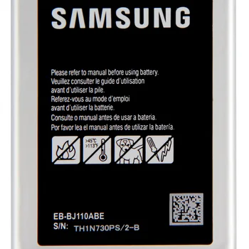 SAMSUNG Original, Baterie EB-BJ110ABE versiunea 3G Pentru Samsung Galaxy J1 J Ace J110 SM-J110F J110H J110F J110FM J1 1900mAh