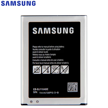 SAMSUNG Original, Baterie EB-BJ110ABE versiunea 3G Pentru Samsung Galaxy J1 J Ace J110 SM-J110F J110H J110F J110FM J1 1900mAh