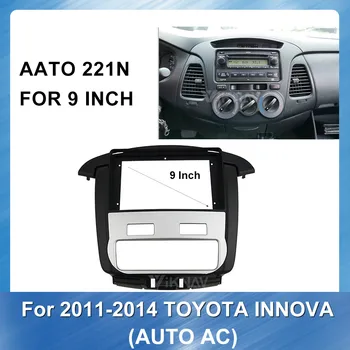 Radio auto Stereo Montarea, instalarea Măștii pentru Toyota Innova 2011-(Auto-AC) Stereo Cadru Panoul Măști Faciale DVD CD Dash
