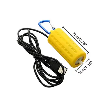 USB Mini-Acvariu Filtru de Oxigen Pompa de Aer pentru Pescuit Rezervor de Funcția Ultra Silențios de Înaltă Energie Eficientă Acvariu Accesorii