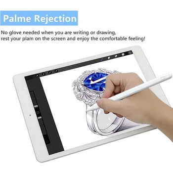 Pentru iPad Creion Stylus Pen pentru iPad Pro 11 2020 Creion Pro 12.9 / 9.7 2018 2019 cu Palma Respingere Nu Pentru Apple Pencil 1 2