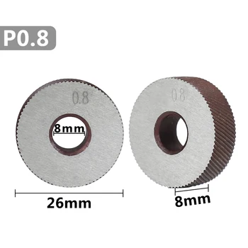 XCAN 2 buc 0.8 mm Anti-Alunecare, Diagonala Grosier de Rulare a Roții Strung pentru Metal
