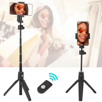 Monopod 2 in 1 Selfie Stick Suport Trepied cu Control de la Distanță pentru Android, pentru iOS Telefon Mobil perche selfie Selfie Stick Trepied