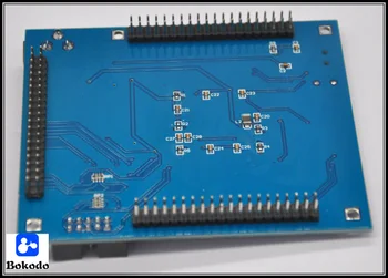 ACTEL ProASIC A3P250 PQFP208 FPGA Minime de Sistem pentru USB Serial SRAM