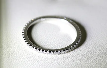 YINHED 1,5 mm Lățime Rotund Nunta Trupa Inele pentru Femei Bijuterii Reale Argint 925 Mici Cubic Zirconia pot fi Stivuite Inel ZR713
