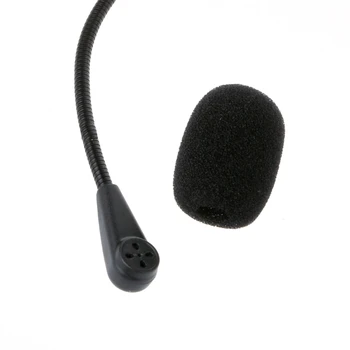 Microfon Difuzor Moale Accesorii Pentru Motociclete Interfon Lucra cu 3,5 mm-mufa X6HA