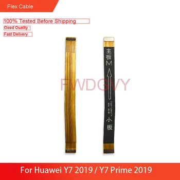 Pentru Huawei Y7 2019 / Y7 Prim-2019 Bord Principal Flex Cablu Conectare tv LCD Panglica Cablu Flex de Înlocuire