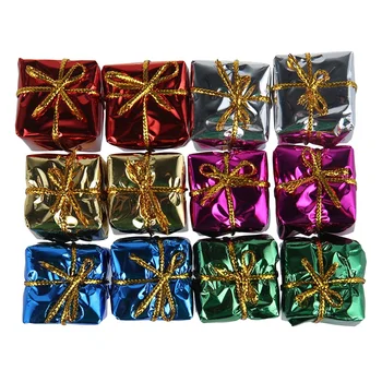 12 Buc cutie-Cadou de Bomboane Mini Portofel ciocolata caseta de favoarea Nunta baby shower cadou geanta sac de ambalare cutii de cadouri Eveniment Consumabile Partid