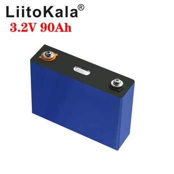 LiitoKala 3.2 V 90Ah LiFePO4 baterie poate forma 12V baterie Litiu-fier phospha 90000mAh Poate face cu Barca baterii auto, batteriy