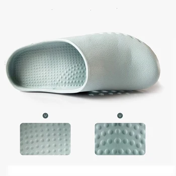 Femei Papuci Chirurgicale Pantofi de Operare Papuci de Laborator EVA Medical Pantofi Anti-alunecare Anti-acupunctura Asistenta Papuci