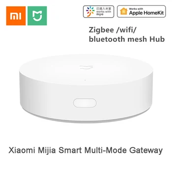 Xiaomi Mijia Inteligent Multi-Mode Gateway ZigBee, WIFI, Bluetooth Plasă de Inteligent Hidraulic Dispozitive de Lucru Cu Mi APP Acasă și Apple Homekit