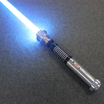 110 CM Detasabila Săbii Laser USB de Reincarcare Luke Skywalker Cavaleri Jedi Cosplay Vigoare Arena Duling Efect de Sunet Sabie de Jucărie