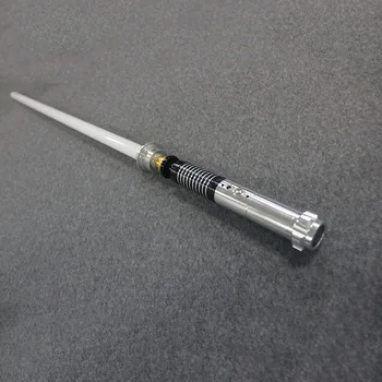 110 CM Detasabila Săbii Laser USB de Reincarcare Luke Skywalker Cavaleri Jedi Cosplay Vigoare Arena Duling Efect de Sunet Sabie de Jucărie