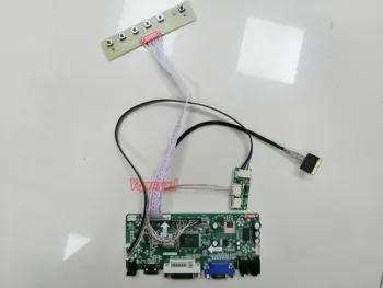 Yqwsyxl Kit pentru LP154WP4-TLA1 HDMI+DVI+VGA LCD ecran cu LED-uri Controler driver de Placa