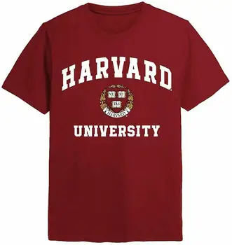Universitatea Harvard Stema Oficială Mens Tricou