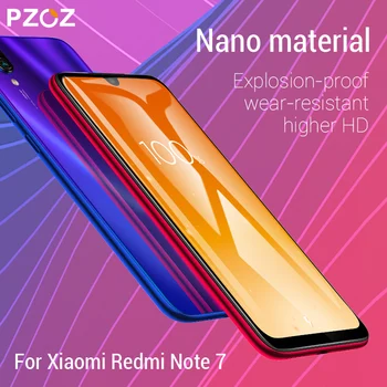 PZOZ Pentru Xiaomi Redmi Nota 9 7 8 K20 7A Km Nota 10 CC9e Pro 9t Mi9 Ecran Protector de Acoperire Complet Folie Protectoare din Sticla Temperata