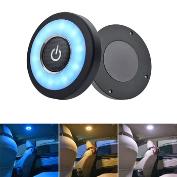 2020 Auto Interior, Lumina Citire Automată de Încărcare USB Acoperiș Magnet Auto Lumina de Zi Portbagaj Drl Piața Domului Vehicul Interioară Lampă de Plafon