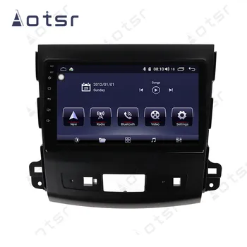 Android 10 PX6 Masina DVD Player Navigatie GPS Pentru Mitsubishi Outlander 2 2005-2011 Auto Radio Stereo Multimedia Player Unitatii