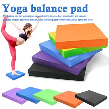 New Balance Yoga Căptușit Moale Pernă Talie Și Abdomen Stabilitatea De Bază De Formare De Yoga De Fitness Mat
