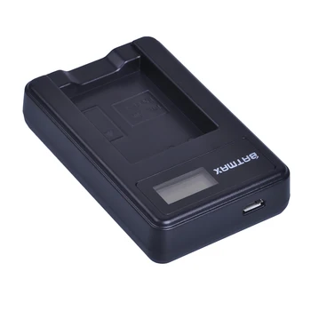 3Pcs 1800mAh EN-EL12 EN EL12 aparat de Fotografiat baterie + USB LCD Incarcator pentru NIKON Coolpix AW100 AW120 S9900 S9500 S9200 S8200 S6300 P330