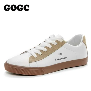 GOGC Alb Adidasi Femei 2021 Primavara-Vara Pantofi Respirabil Feminin slipony Femei Adidași Plat Pantofi de Cauzalitate Pantofi pentru Femei 785