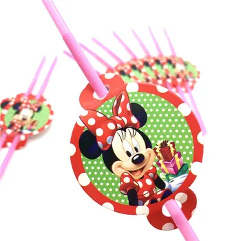 Disney Rosu Minnie Mouse Temă Petrecere De Aniversare Pentru Copii Decor Minnie Eveniment Provizii Pentru Petrecere Copil De Dus La Petrecerea De Ziua Pachet De Cadouri