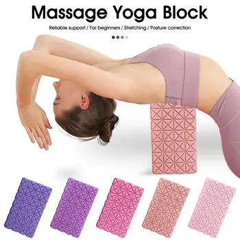 3D Bloc de Yoga de Susținere Densitate Mare EVA Non-Alunecare de Suprafață Exercițiu Caramida de Yoga, Pilates, Meditație en-Gros de Dropshipping