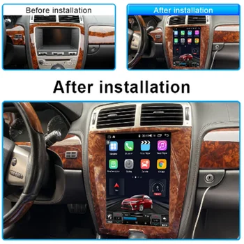 12.1 inch Android 10 Pentru Jaguar XK 64GB 4K Tesla Ecran IPS Auto Multimedia Video Player Navigatie GPS Radio Unitatea de Cap Stereo