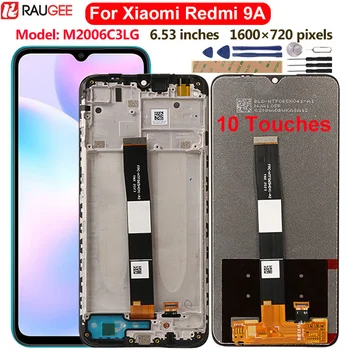 Ecran Pentru Xiaomi Redmi 9A M2006C3LG Display LCD Digitizer Touch Ecran Înlocuire LCD Pentru Redmi 9A Ecran de Asamblare