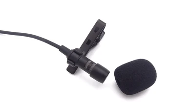 All 100buc/5mm Diametru spuma microfon parbrize parbrize /Personaliza spumă acoperă timp de 0,5 mm Dimensiune Capsula de Microfon