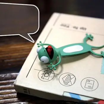 3D Ocean Animal Stereo Marcaje Creative PVC Desene animate Caracatiță Drăguț broasca Testoasa Cat semn de carte Pentru Cartea Amuzant Student la Școala de Papetarie