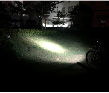 5200mAh Lanterna Led Pentru Bicicleta USB Reîncărcabilă Stop Kit Biciclete MTB de Lumină LED L2/T6 Far Bicicleta Lanterna Accesorii