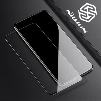 Temperat Pahar Ecran Protector pentru Poco X3 NFC NILLKIN Amazing CP+Pro Full Cover Negru Marginea Glass pentru Xiaomi Poco X3 NFC