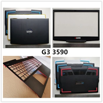 Noul laptop Pentru DELL G3 3590 LCD Capacul din Spate Caz de Top/Frontal/zonei de Sprijin pentru mâini/Jos Capacul Bazei Caz