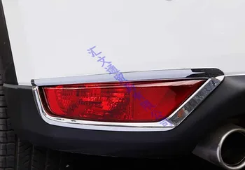 Pentru Mazda CX-8 CX8 2018 2019 ABS Cromat Spate Reflector Lumina de Ceață Lampă Capac Ornamental Rama Cadru Styling Garnitura