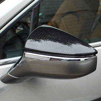 Pentru Lexus UX 200H 250H 260H 2019 2020 Mașină Usi Laterale Oglinda Retrovizoare Acoperi Ornamente din Fibra de Carbon Autocolante se Potrivesc Accesorii