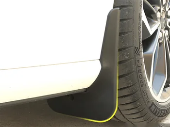 Masina apărătoare de noroi apărătoare de noroi Fata-Spate apărătoare de Noroi Aripa Accesorii Styling Auto 4buc/Set Pentru Ford Focus Focus4 MK4 2018 2019