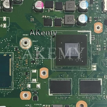 Akemy X540LJ Laptop placa de baza Pentru Asus VivoBook X540L F540L A540L R540L original, placa de baza 4GB-RAM I3-4005U GT920M-2GB